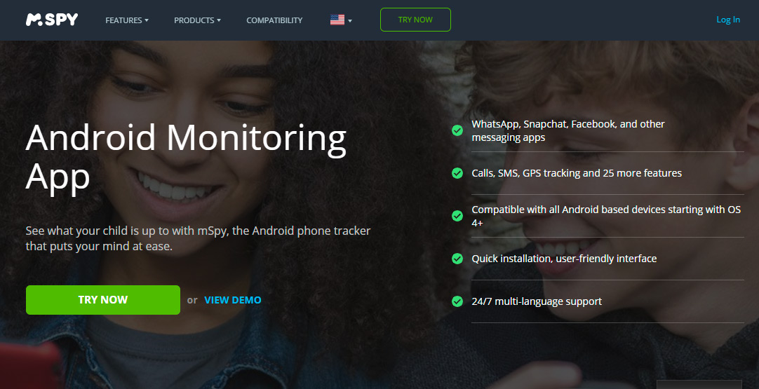 Kik monitoring for android 9