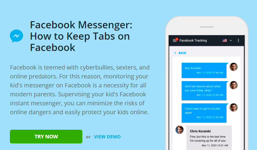 Can you read facebook messages without messenger app