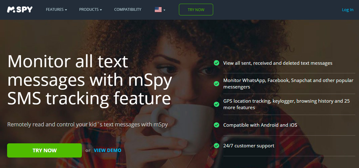 Spy sms text messages remotely